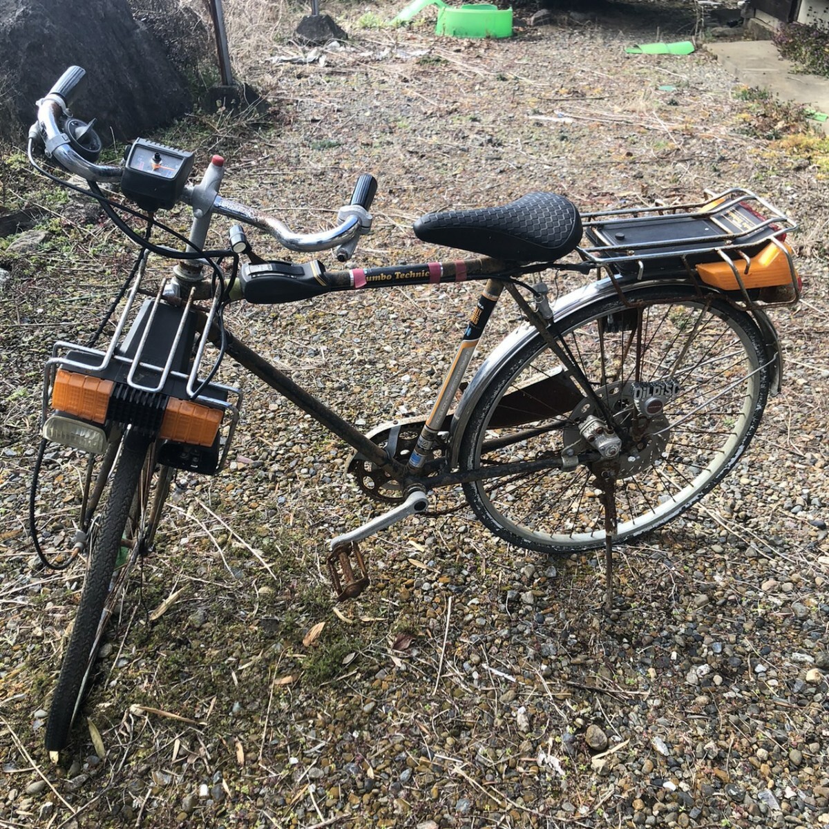 Yahoo!オークション -「フラッシャー デコチャリ 自転車」(車体 Yahoo!オークション -「フラッシャー デコチャリ 自転車」(車体