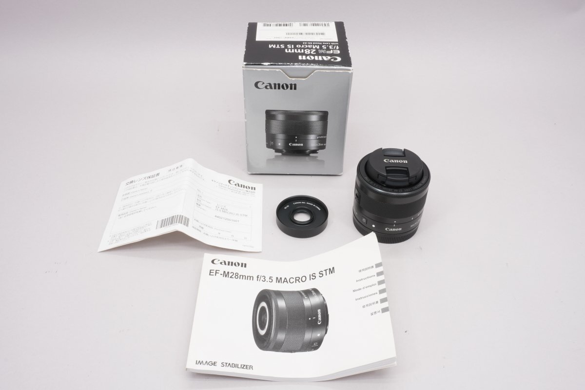 Yahoo!オークション -「canon キヤノン ef-m28mm f3.5 マクロ is Yahoo!オークション -「canon キヤノン ef-m28mm f3.5 マクロ is