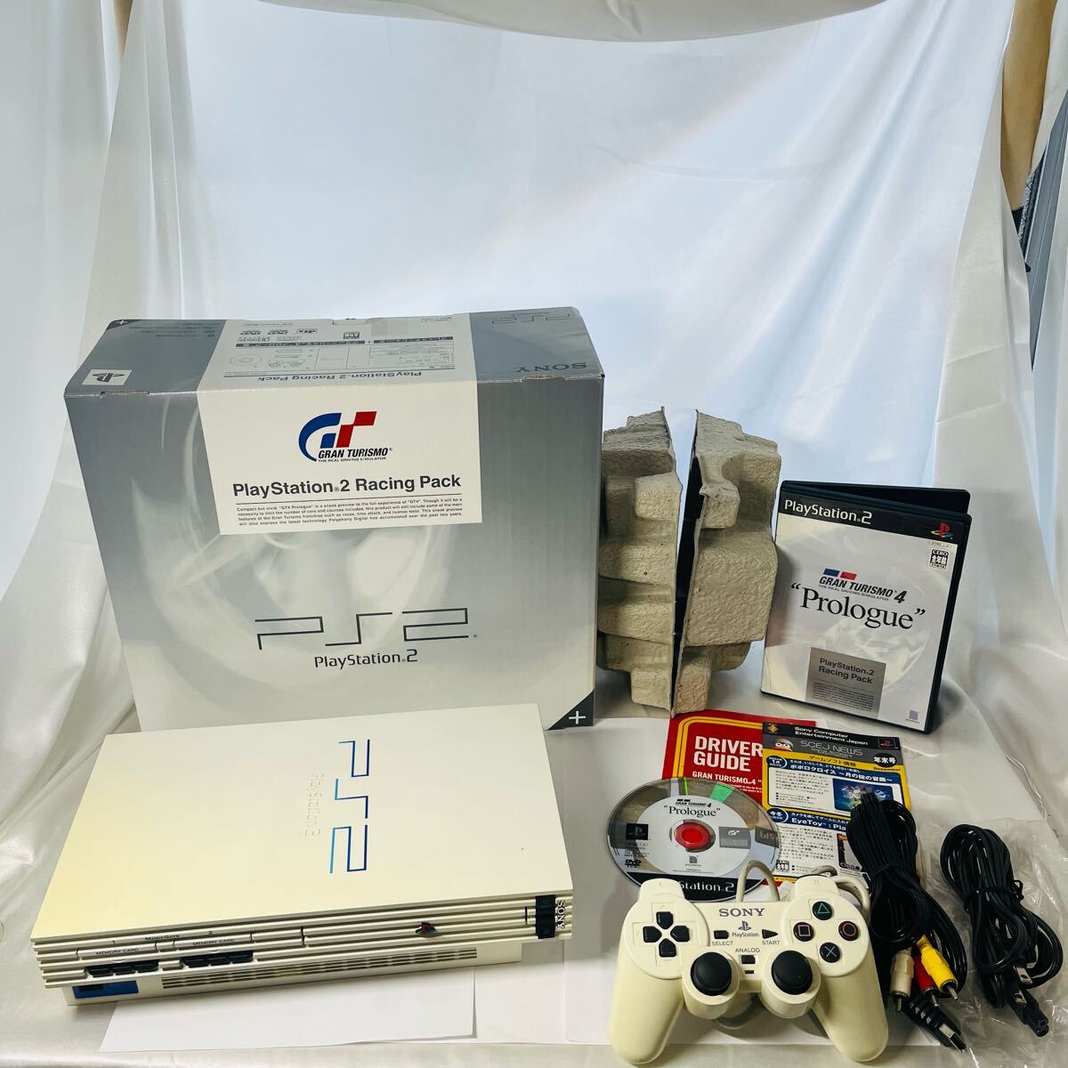 Yahoo!オークション -「ps2 グランツーリスモ4」(本体) (本体