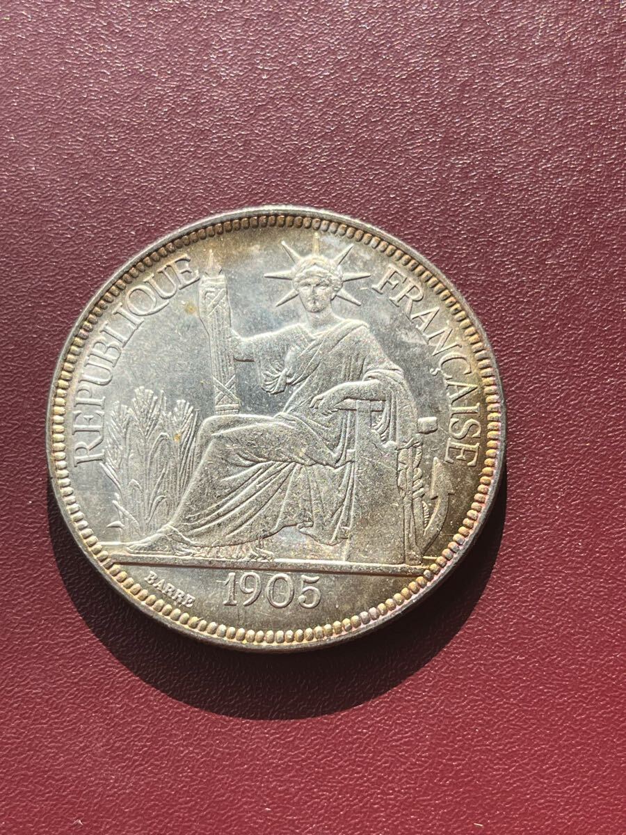 Yahoo!オークション -「仏領インドシナ」(硬貨) (貨幣)の落札
