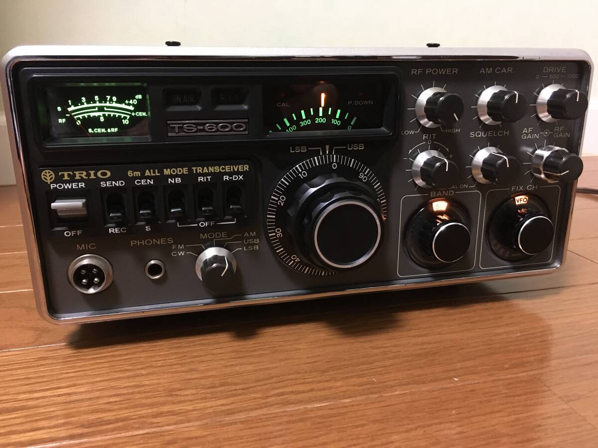 Yahoo!オークション -「trio ts-600」の落札相場・落札価格 Yahoo!オークション -「trio ts-600」の落札相場・落札価格