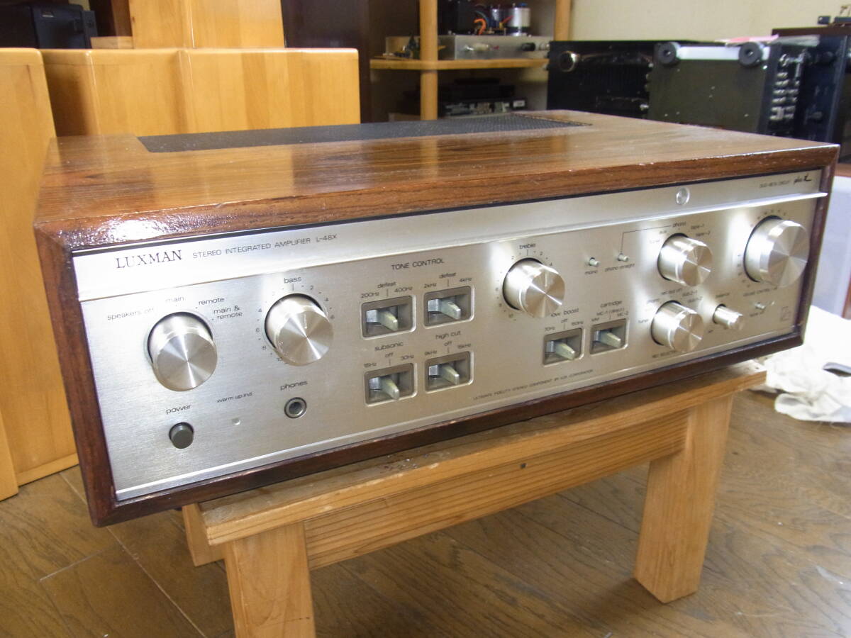 Yahoo!オークション -「luxman l-48x」の落札相場・落札価格