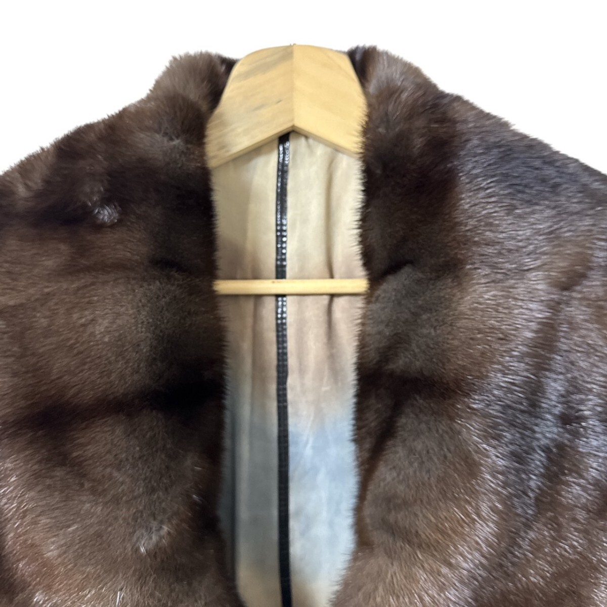 美品 FENDI フェンディ ミンク ロングコート コート カシミヤ サイズ40 イタリア製 ベージュ 25B15 美品 FENDI フェンディ ミンク ロングコート コート カシミヤ サイズ40 イタリア製 ベージュ 25B15