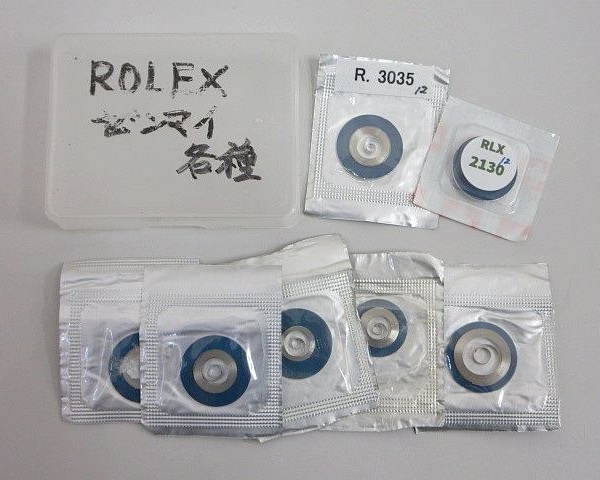 Yahoo!オークション -「(rolex ロレックス) (ゼンマイ