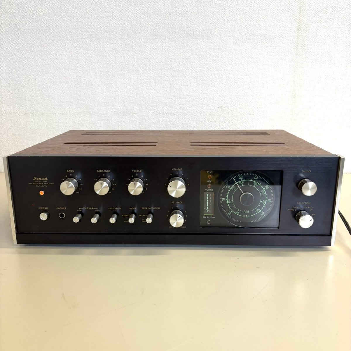 Yahoo!オークション -「sansui tac-505」の落札相場・落札価格 Yahoo!オークション -「sansui tac-505」の落札相場・落札価格