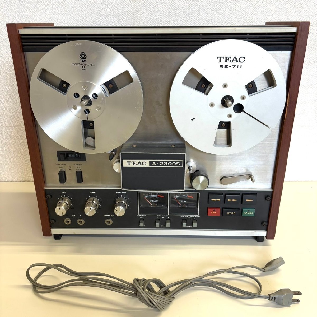 Yahoo!オークション -「teac a-2300s」の落札相場・落札価格 Yahoo!オークション -「teac a-2300s」の落札相場・落札価格