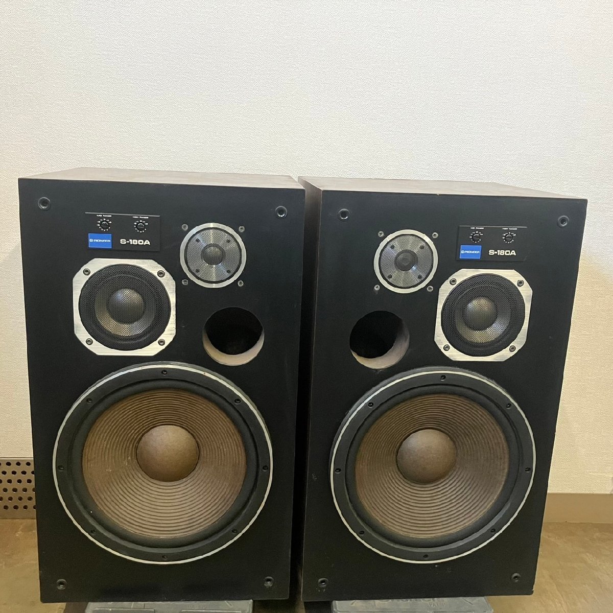 Yahoo!オークション -「pioneer s180a」の落札相場・落札価格 Yahoo!オークション -「pioneer s180a」の落札相場・落札価格