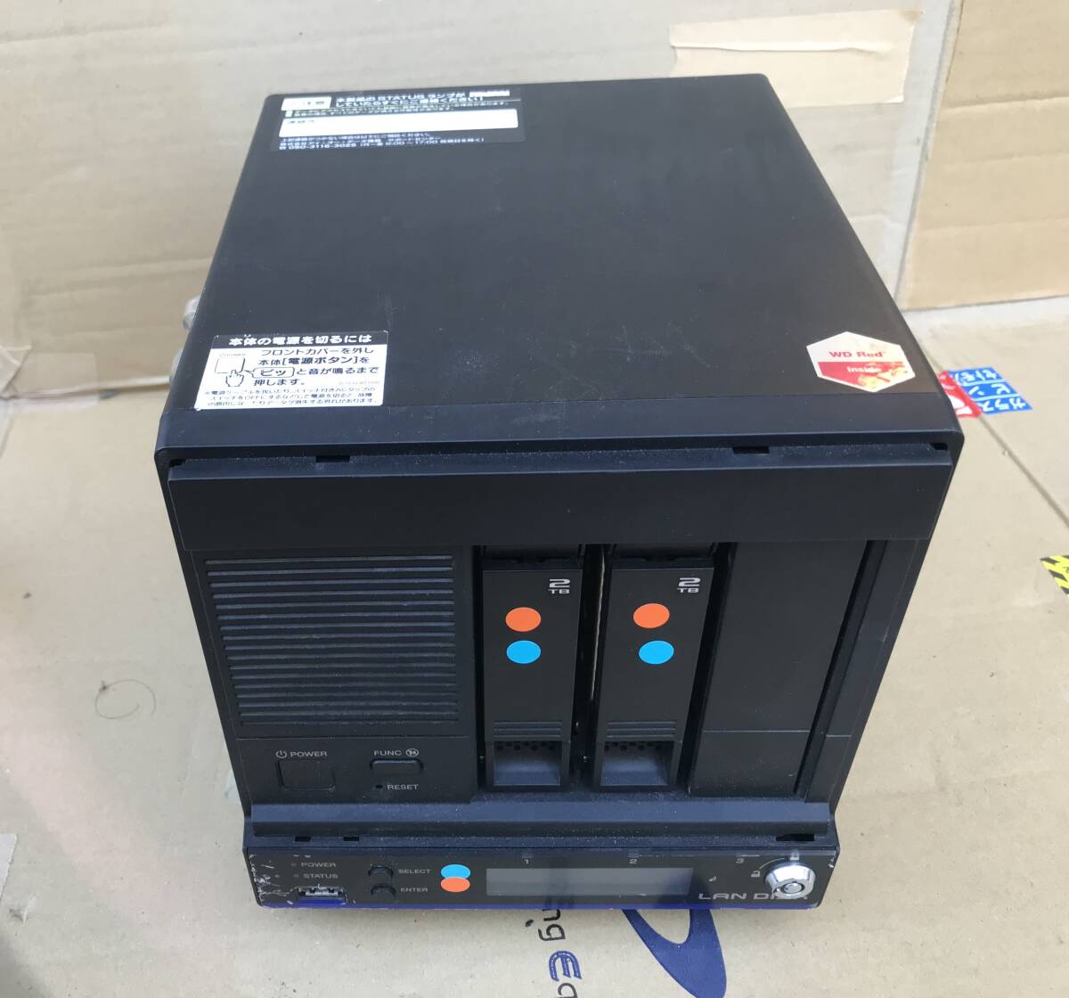 2025年最新】Yahoo!オークション -nas landiskの中古品・新品 2025年最新】Yahoo!オークション -nas landiskの中古品・新品