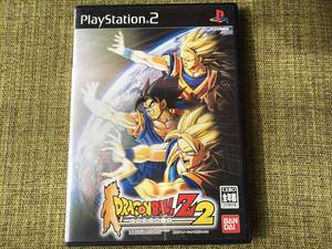 PS2 ドラゴンボールZ2 PlayStation2 プレステ2 ★動作確認済み DRAGONBALL Z2 ソフト