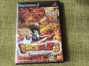 PS2 ドラゴンボールZ3 PlayStation2 プレステ2 ★動作確認済み DRAGONBALL Z3