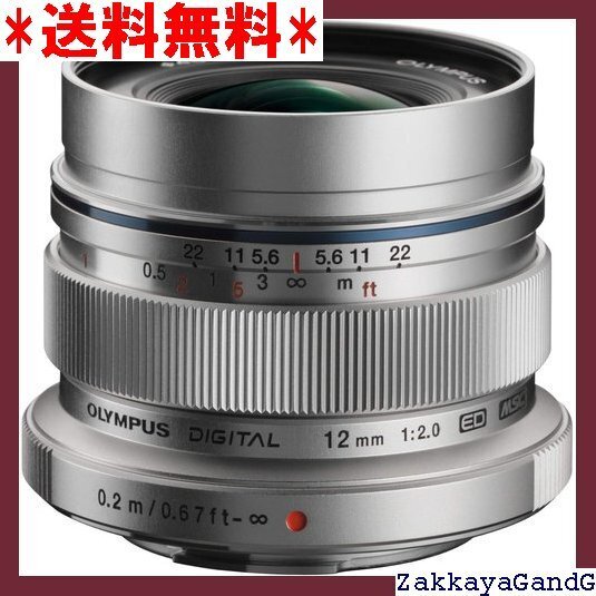☆★☆ OM SYSTEM/オリンパス OLYMPUS 単焦点 KO DIGITAL ED 12mm F2.0 シルバー 21