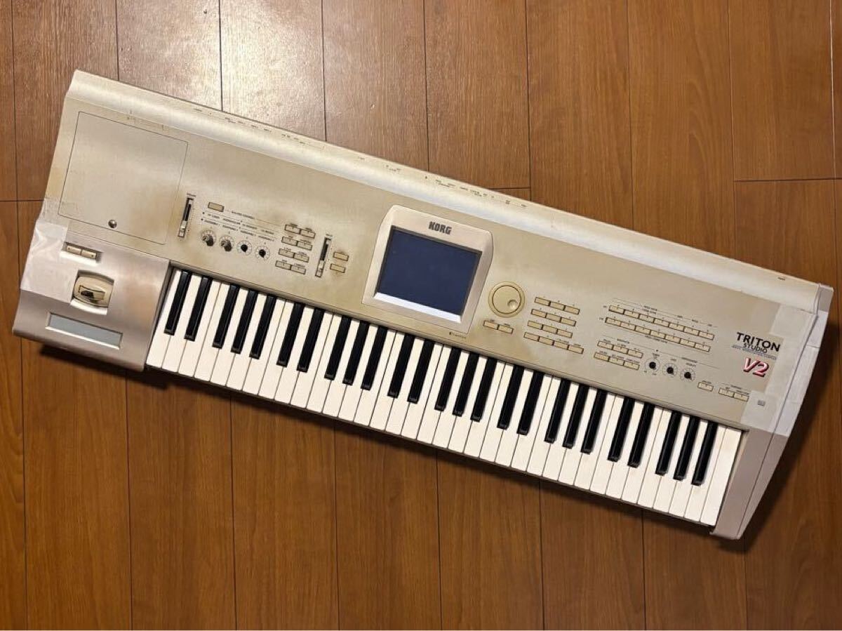 Yahoo!オークション -「korg triton」(キーボード Yahoo!オークション -「korg triton」(キーボード