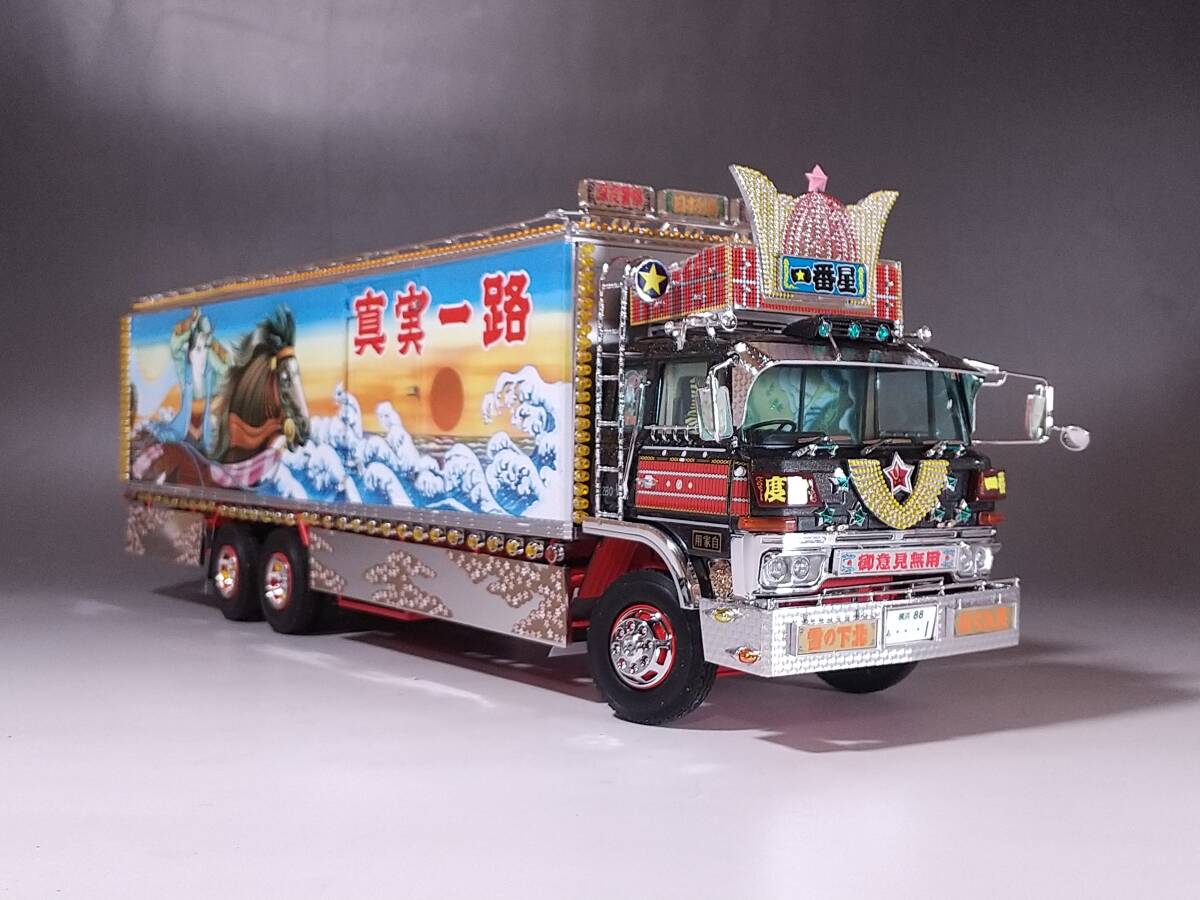 Yahoo!オークション -「トラック 野郎 アオシマ」(自動車 Yahoo!オークション -「トラック 野郎 アオシマ」(自動車