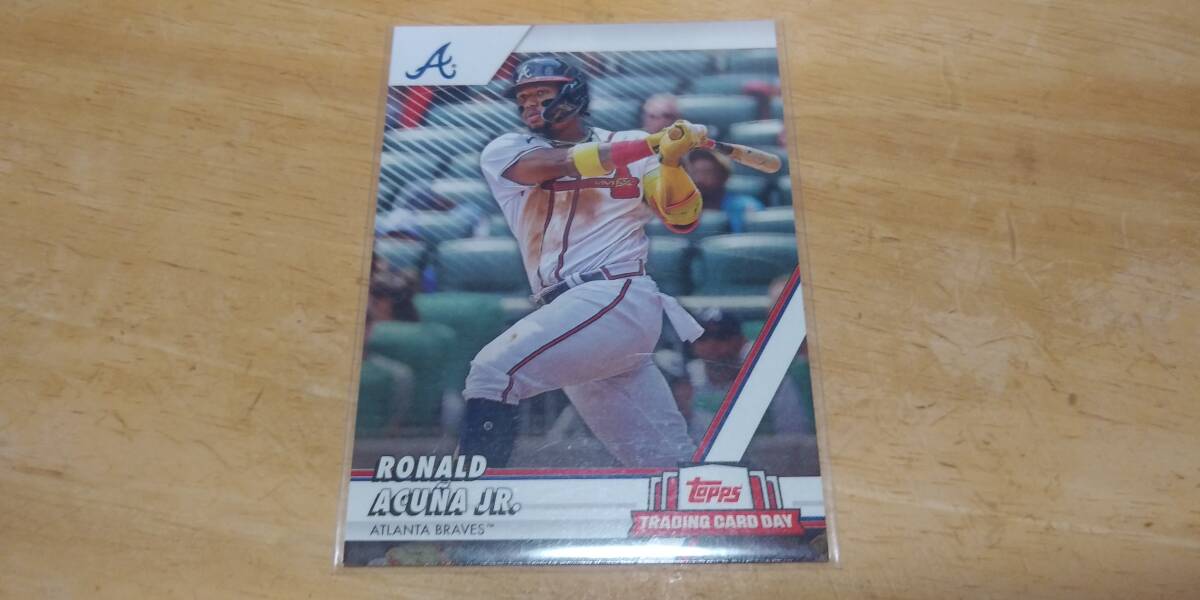 Yahoo!オークション -「アクーニャ」(Topps) (シングルカード)の Yahoo!オークション -「アクーニャ」(Topps) (シングルカード)の