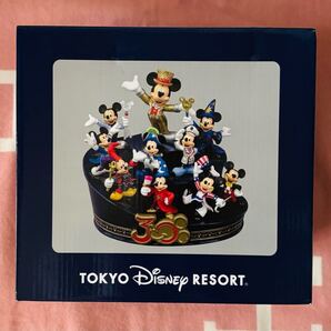 ディズニーランド 30周年 置物 オブジェ