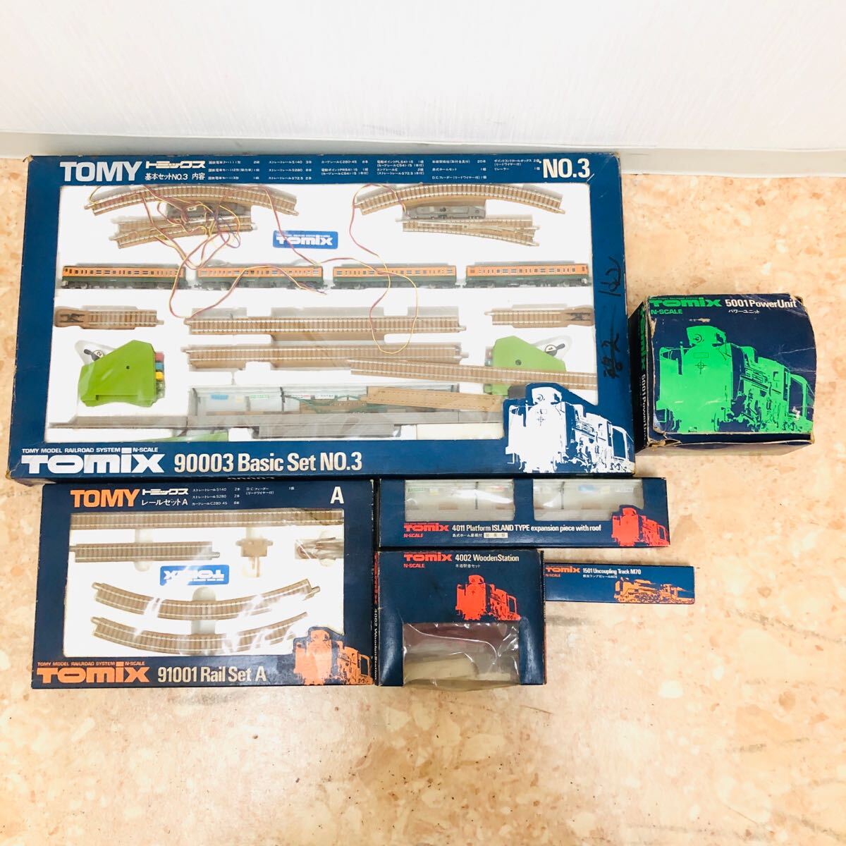 Yahoo!オークション -「ベーシック3」(Nゲージ) (鉄道模型)の Yahoo!オークション -「ベーシック3」(Nゲージ) (鉄道模型)の