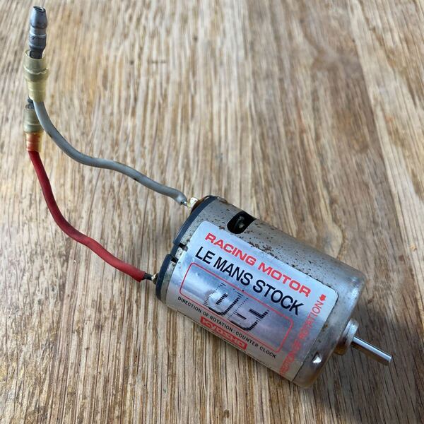 KYOSHO Racing motor LE MANS STOCK 05 1/10 RC 京商 レーシングモーター ルマンストック ラジコン 作動品
