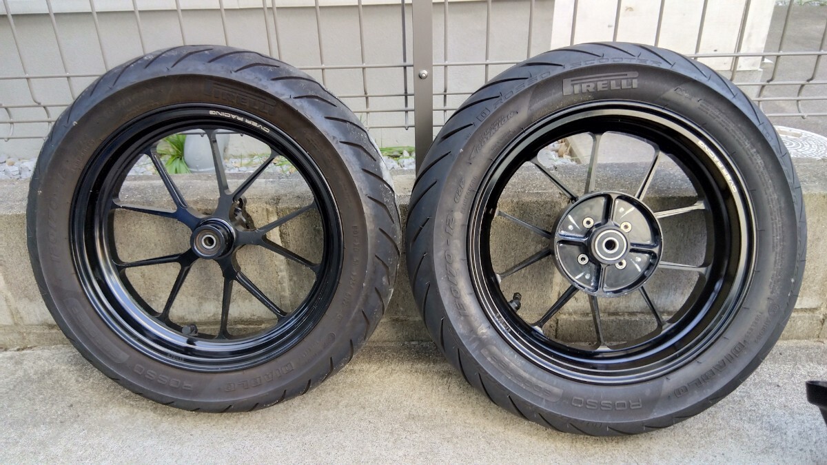 Yahoo!オークション -「grom ホイール」(セット) (ホンダ用)の落札相場・落札価格 Yahoo!オークション -「grom ホイール」(セット) (ホンダ用)の落札相場・落札価格