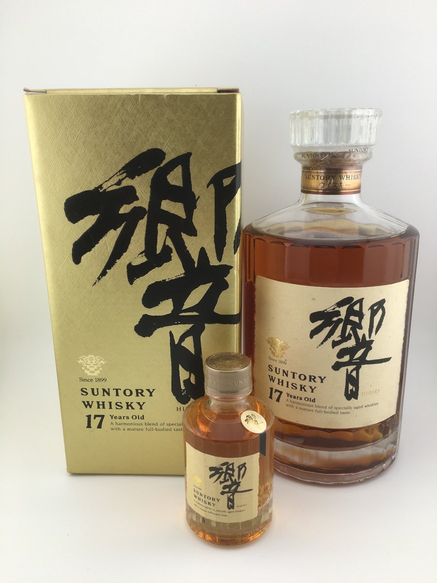 保存版】 未開栓】SUNTORY サントリー 鳳凰 意匠ボトル 17年 響 保存版】 未開栓】SUNTORY サントリー 鳳凰 意匠ボトル 17年 響