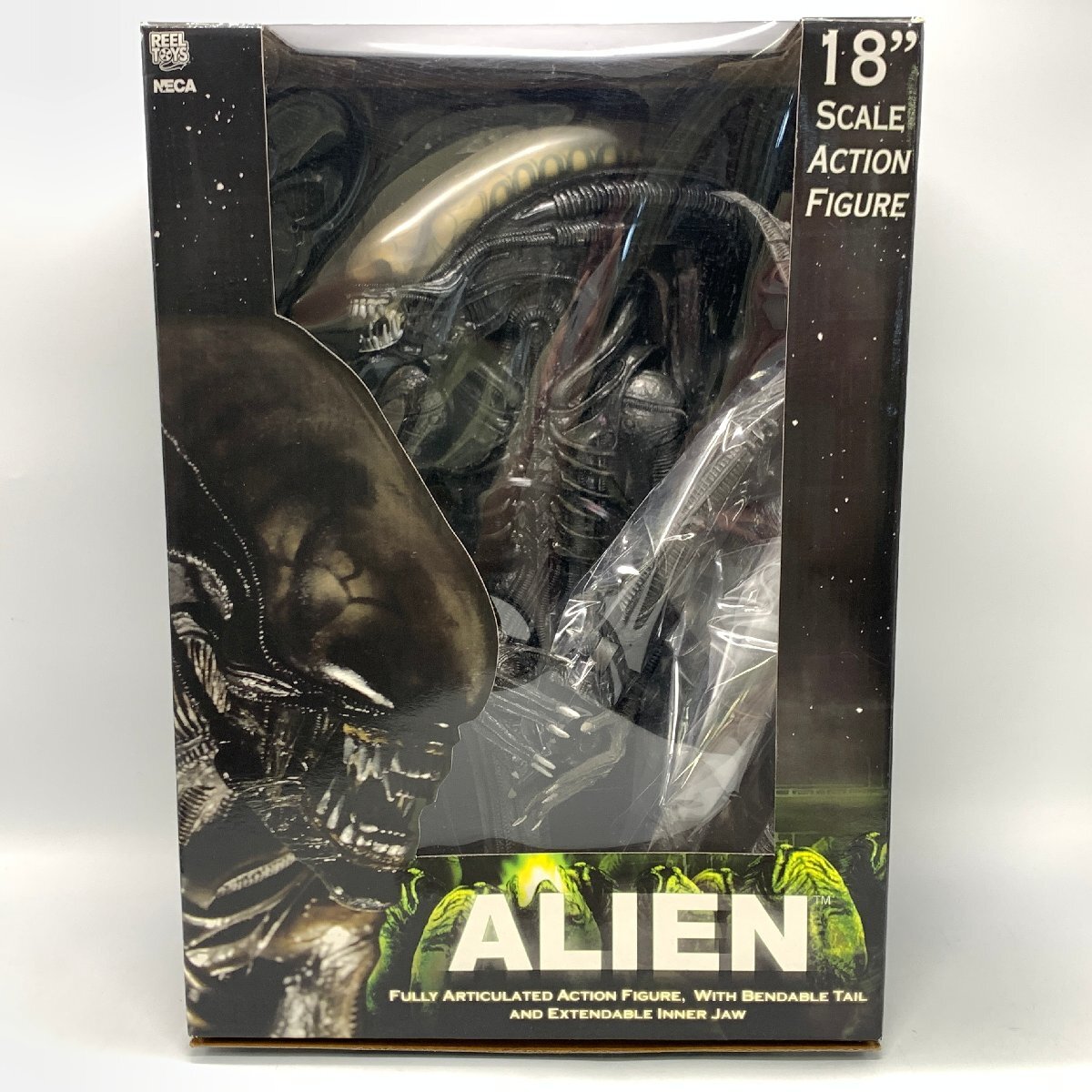 エイリアン　ALIEN アミューズメント景品　フィギュア　ジャンク品 Yahoo!オークション -「△▽ジャンク」(エイリアン) (SF