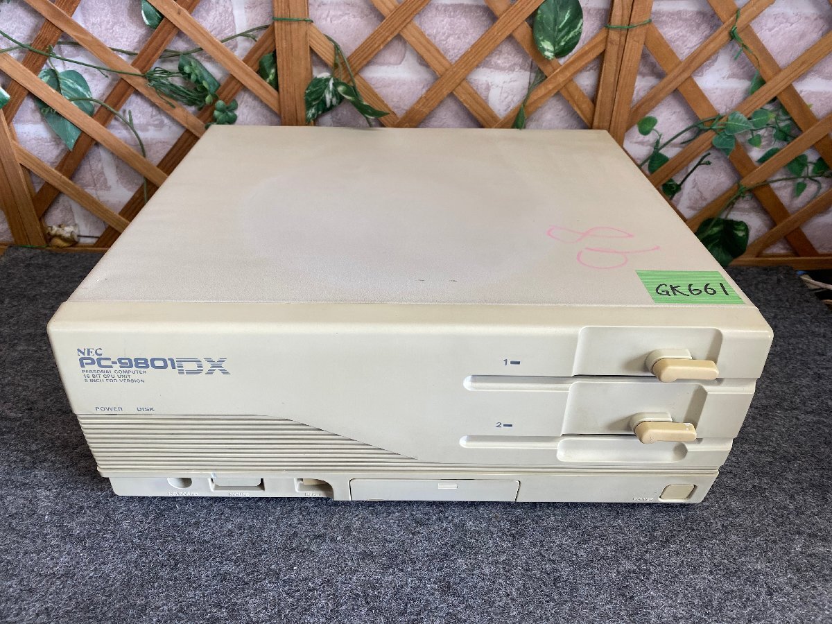 Yahoo!オークション -「pc-9801dx」の落札相場・落札価格 Yahoo!オークション -「pc-9801dx」の落札相場・落札価格