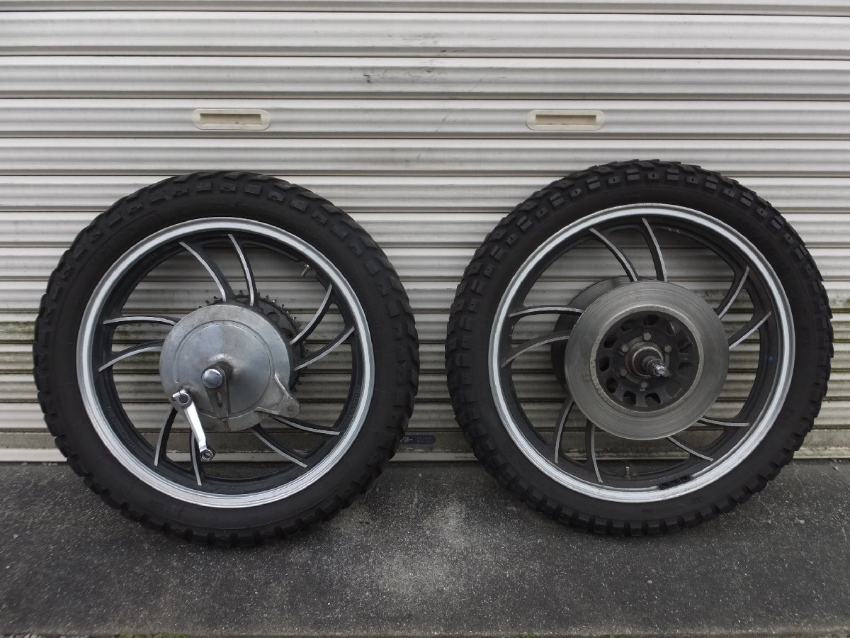 Yahoo!オークション -「xj400d」(ホイール) (パーツ)の落札相場 Yahoo!オークション -「xj400d」(ホイール) (パーツ)の落札相場