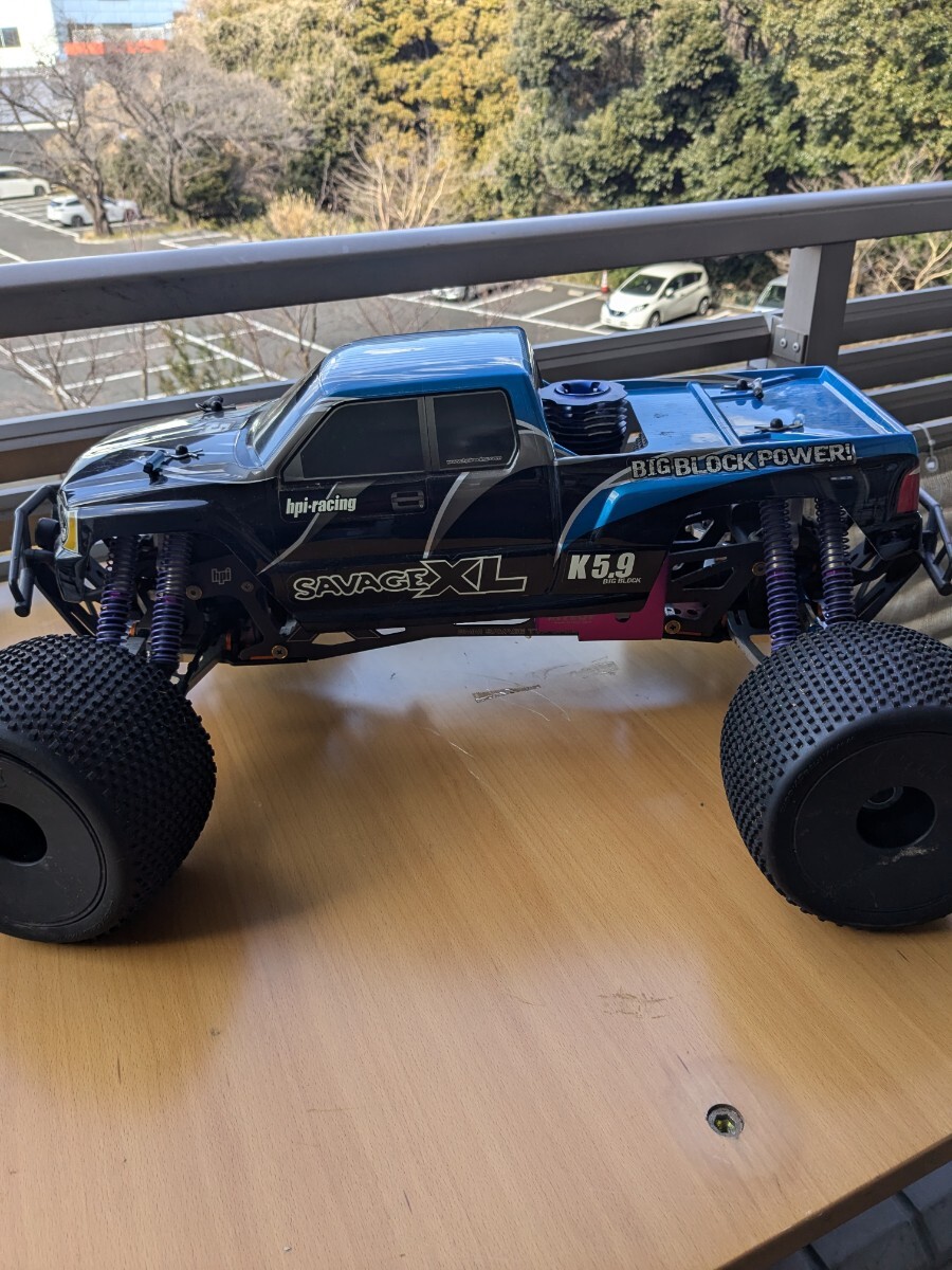 Yahoo!オークション -「hpi サベージ」(完成品(エンジン Yahoo!オークション -「hpi サベージ」(完成品(エンジン