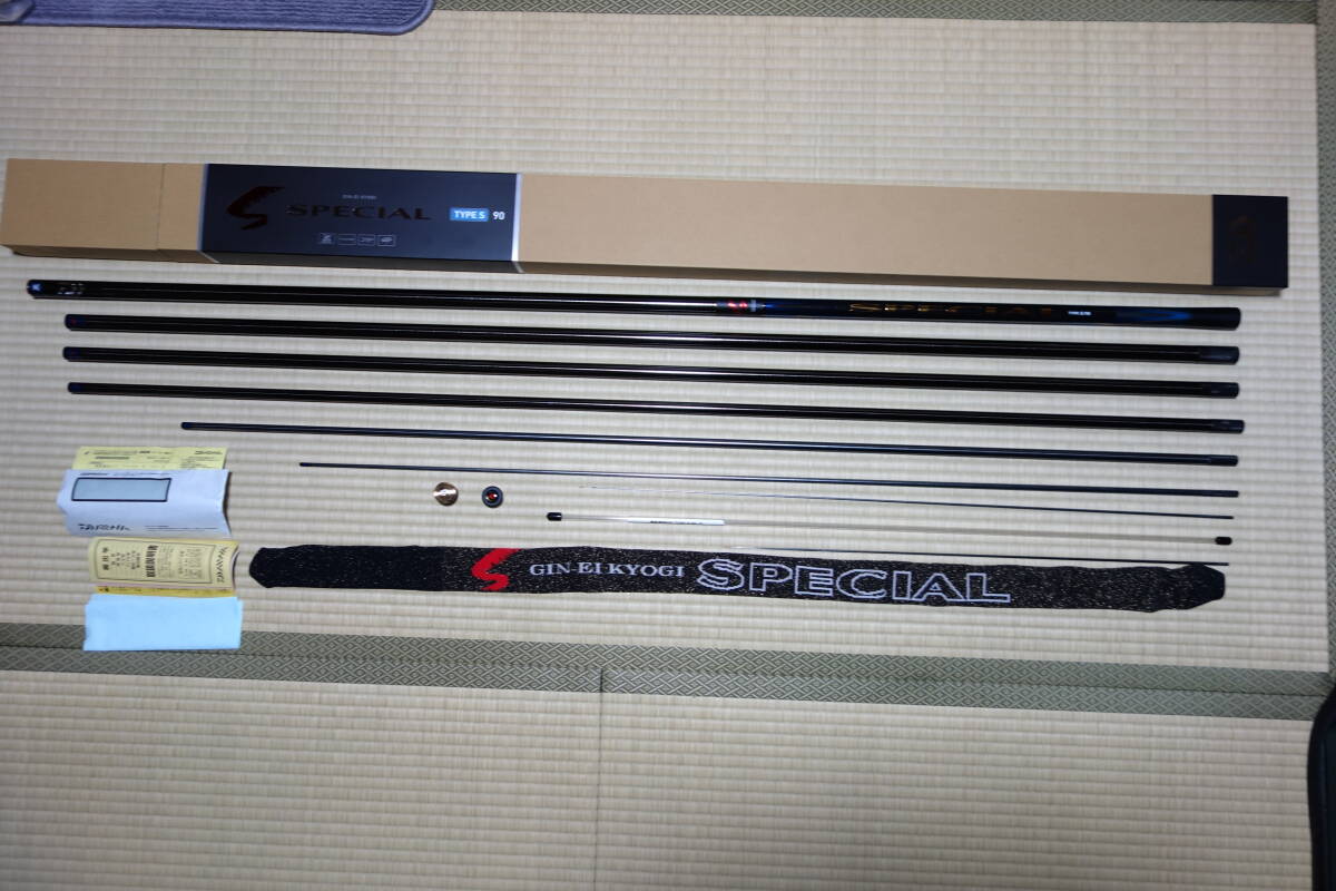 Yahoo!オークション -「ダイワ銀影競技スペシャル」(アユ竿 Yahoo!オークション -「ダイワ銀影競技スペシャル」(アユ竿