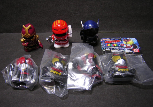 仮面ライダー ヒーロー 指人形 まとめ売り フィギュアソフビ特撮