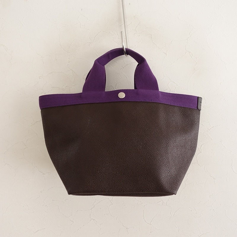 【定価11.8万】エルベシャプリエ Herve Chapelier *707GPリュクス舟形トートM*手提げトートかばん(ba11-2501-99)【30B52】