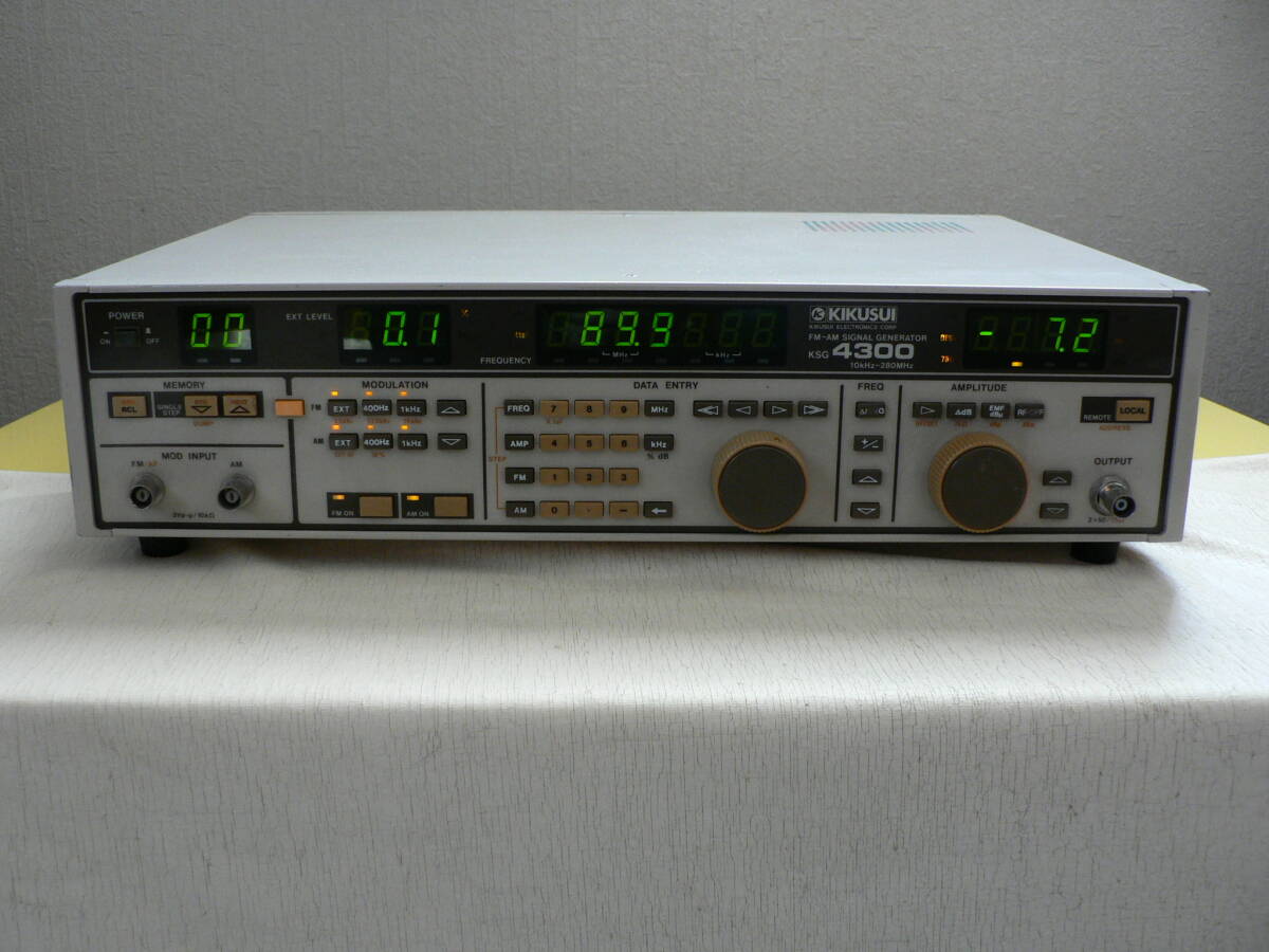 Yahoo!オークション -「信号発生器 fm」の落札相場・落札価格 Yahoo!オークション -「信号発生器 fm」の落札相場・落札価格
