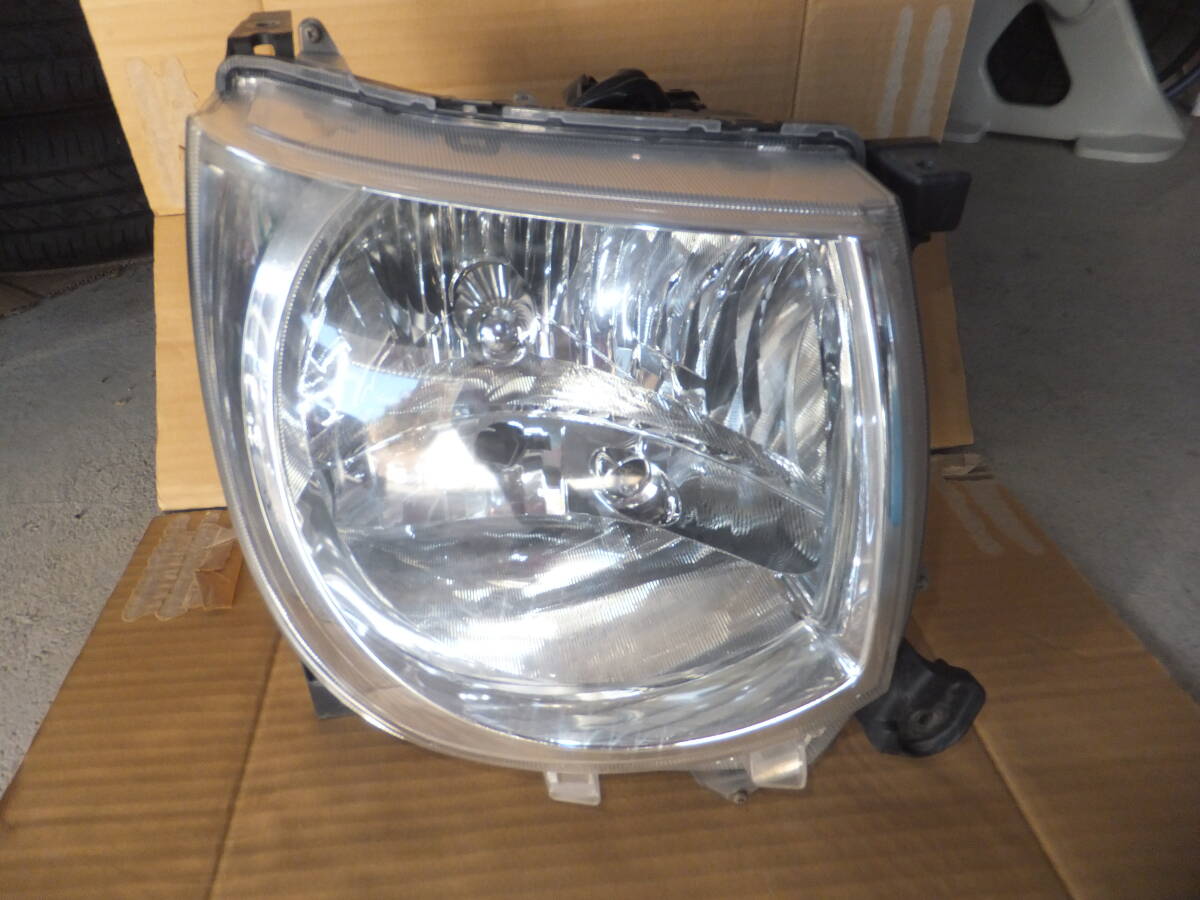 スズキ MRワゴン MF33S 純正 HID 左 ヘッドライト : 株式会社