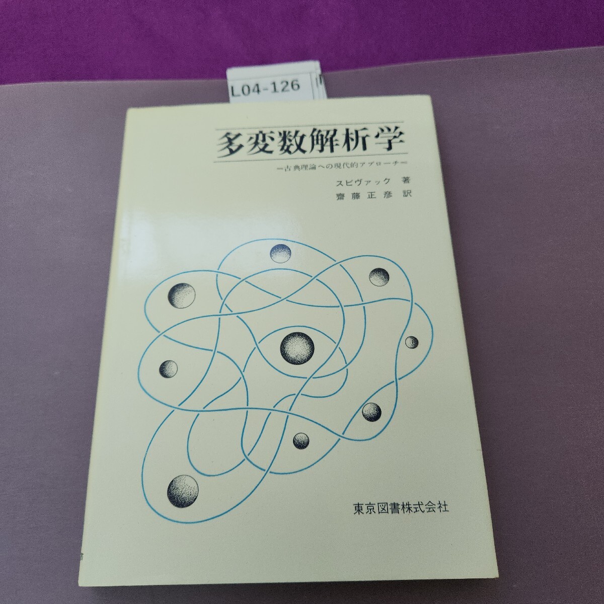 L04-126 多変数解析学