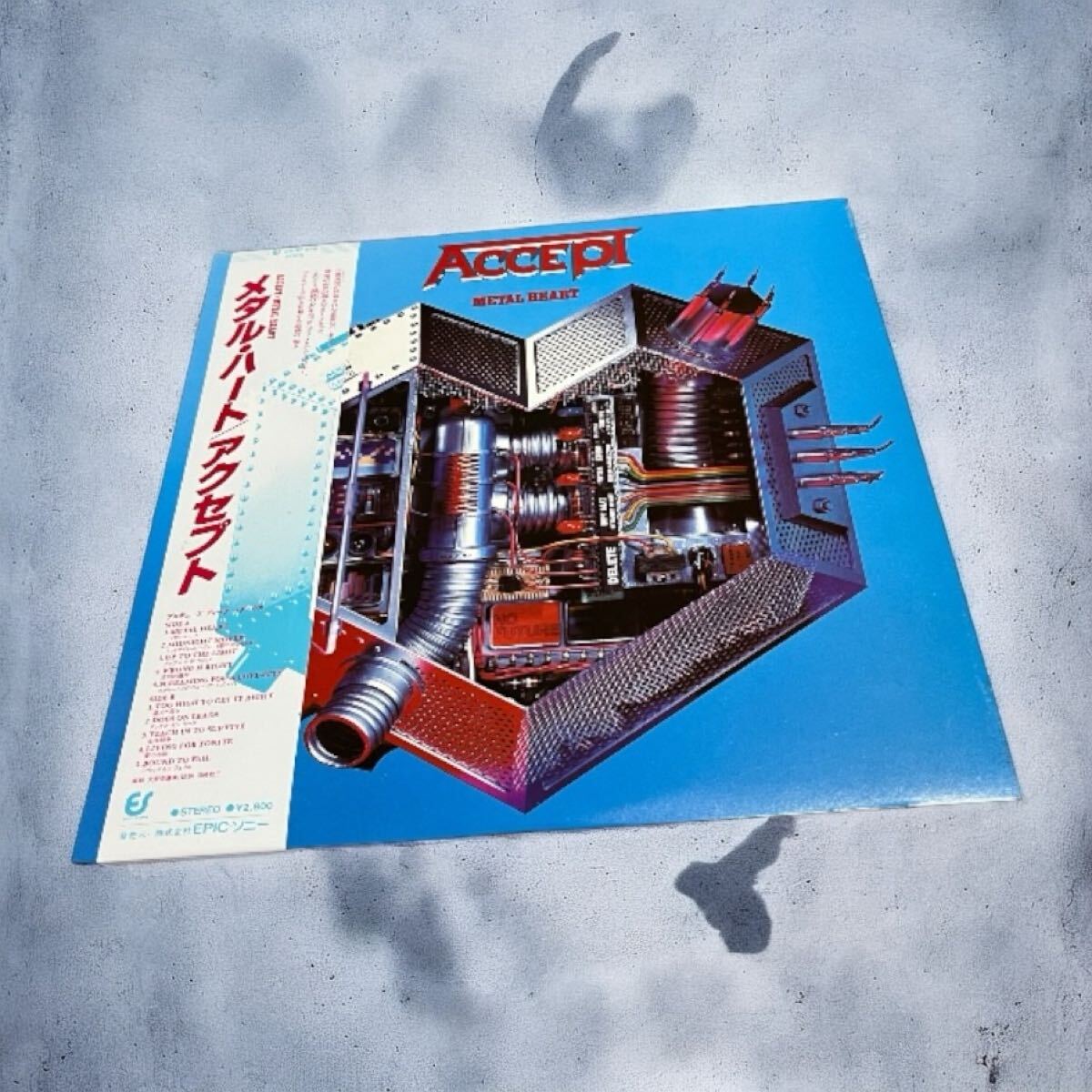 Yahoo!オークション -「accept metal heart」の落札相場・落札価格 Yahoo!オークション -「accept metal heart」の落札相場・落札価格
