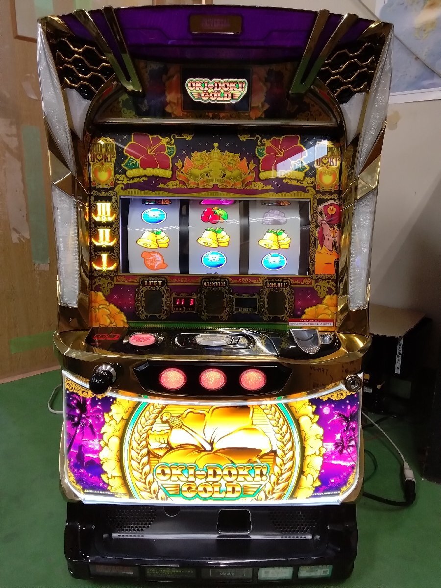 Yahoo!オークション -「沖ドキ」(パチスロ実機) (パチンコ Yahoo!オークション -「沖ドキ」(パチスロ実機) (パチンコ