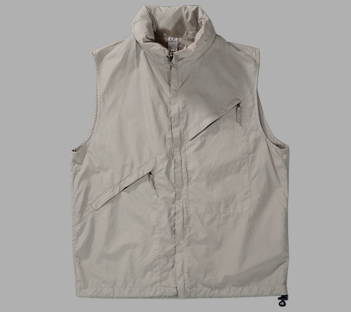 デットストック90s CP COMPANY ホワイト ベスト デットストック90s CP COMPANY ホワイト ベスト デットストック