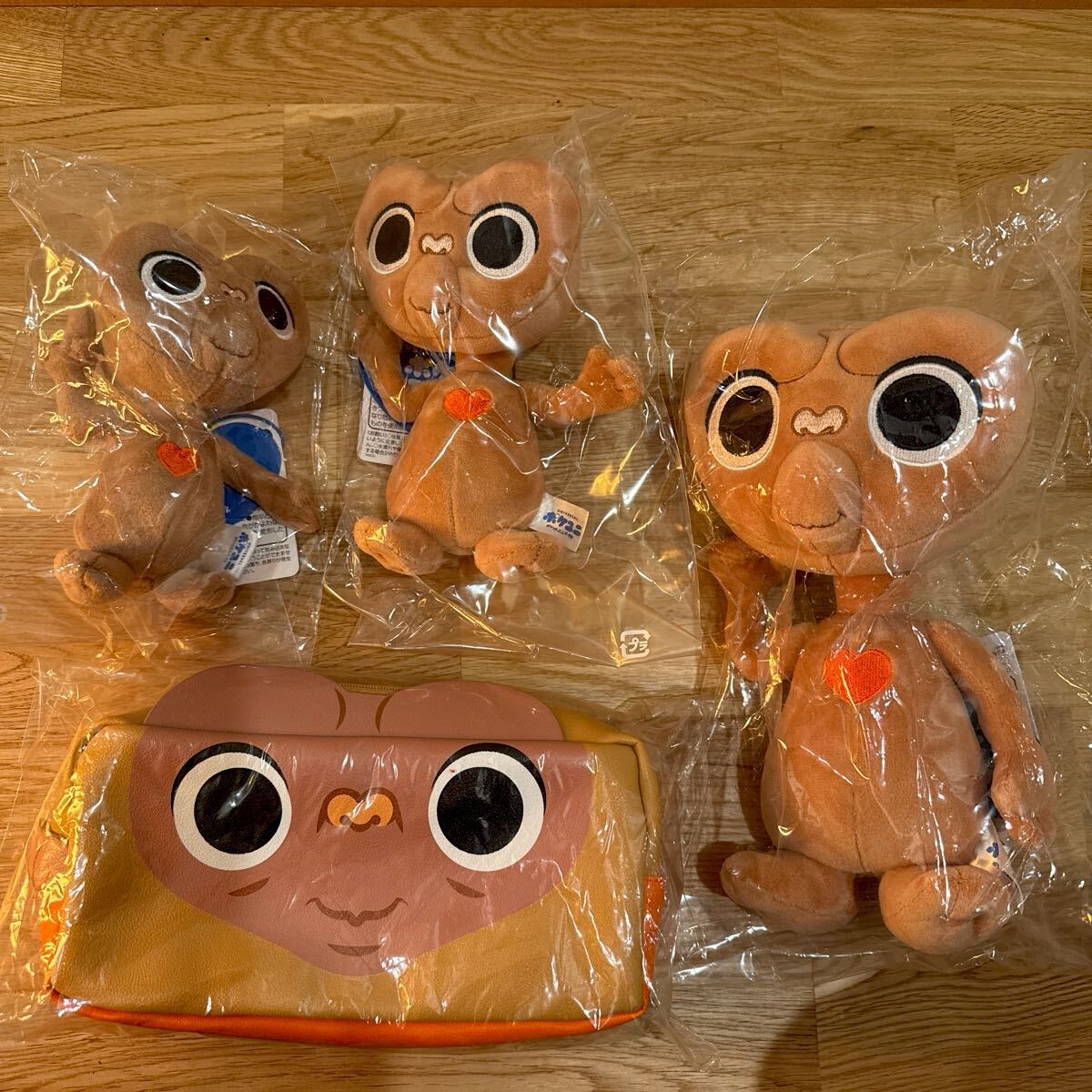 1982 E.T. ぬいぐるみ