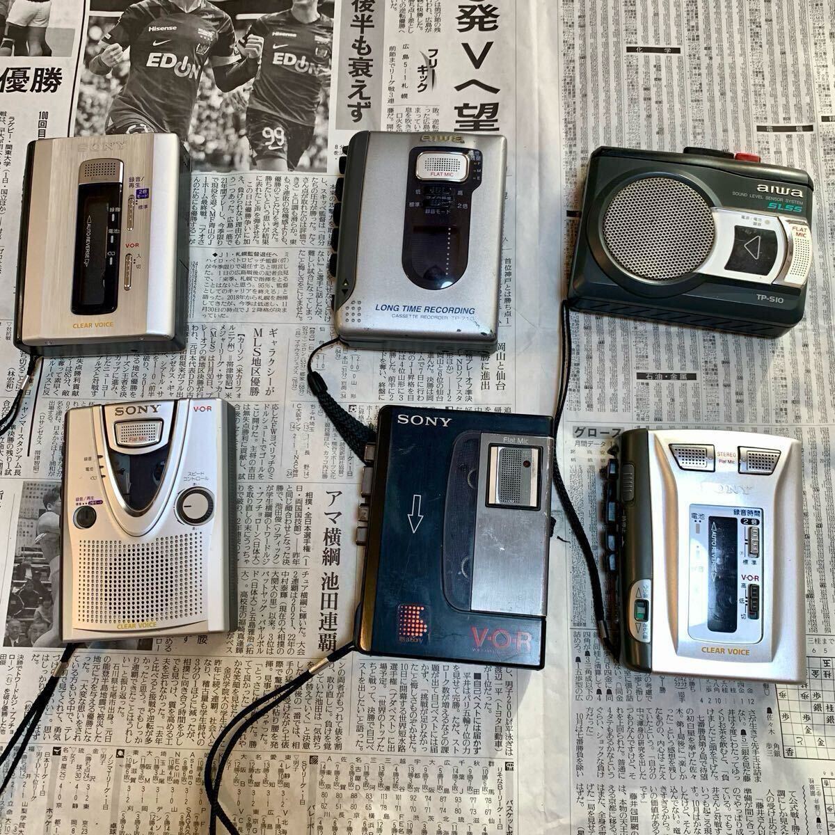 Amazon.co.jp: SONY カセットレコーダー TCS-60 : 家電＆カメラ