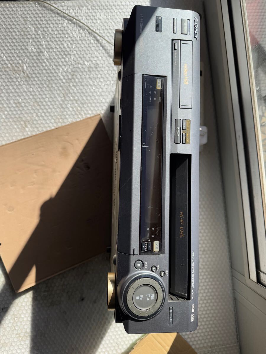 Yahoo!オークション -「sony wv-h4」(VHSビデオデッキ) (ビデオ Yahoo!オークション -「sony wv-h4」(VHSビデオデッキ) (ビデオ