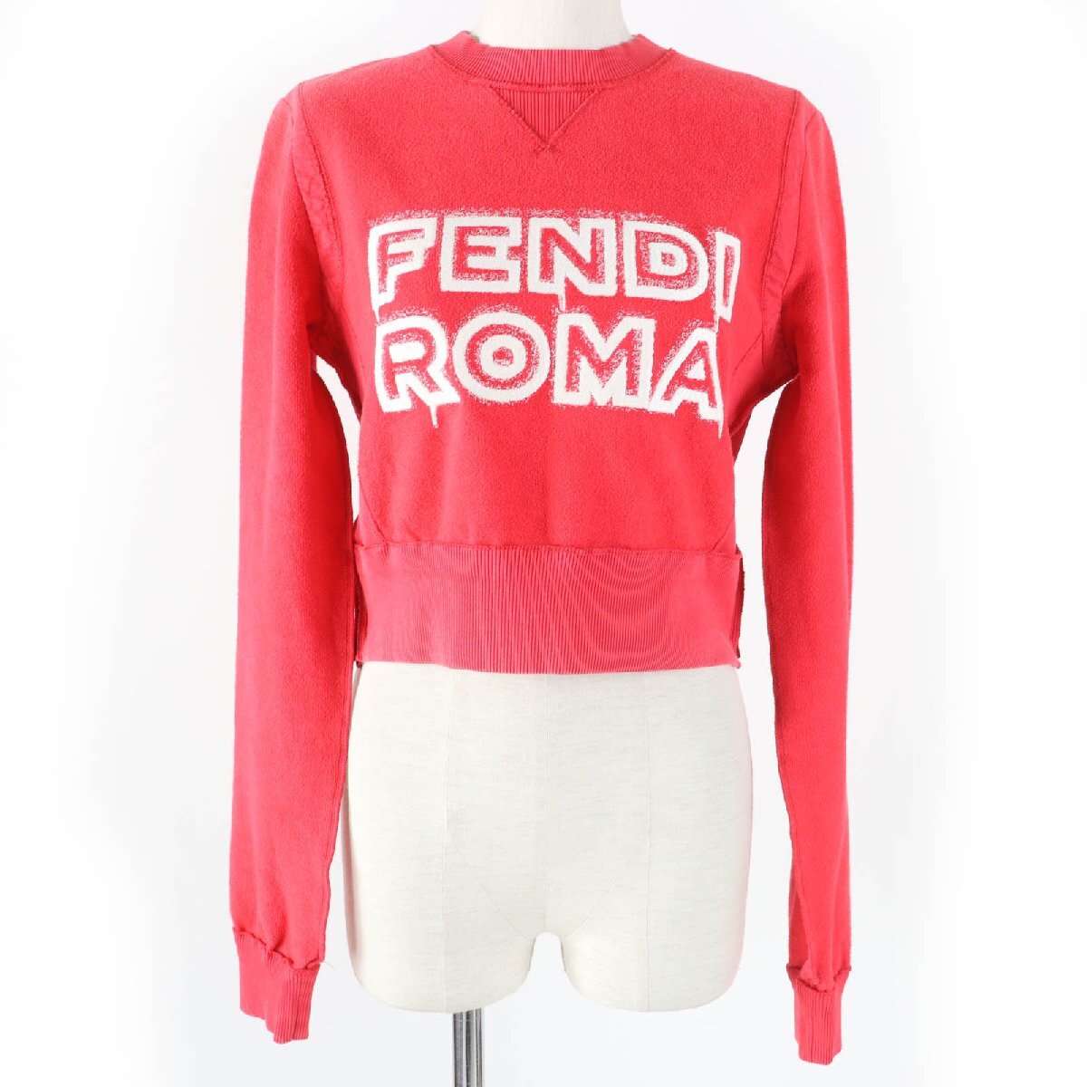 FENDI フェンディマークジェイコブスコラボトレーナークロップド