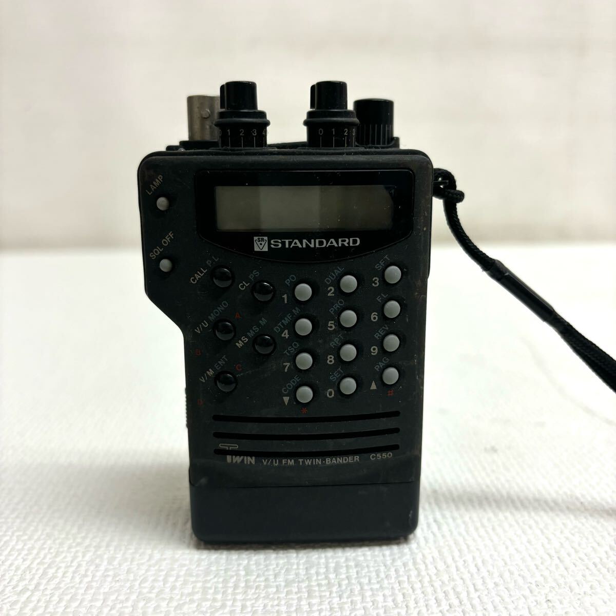 Yahoo!オークション -「無線機 c550」(トランシーバー Yahoo!オークション -「無線機 c550」(トランシーバー