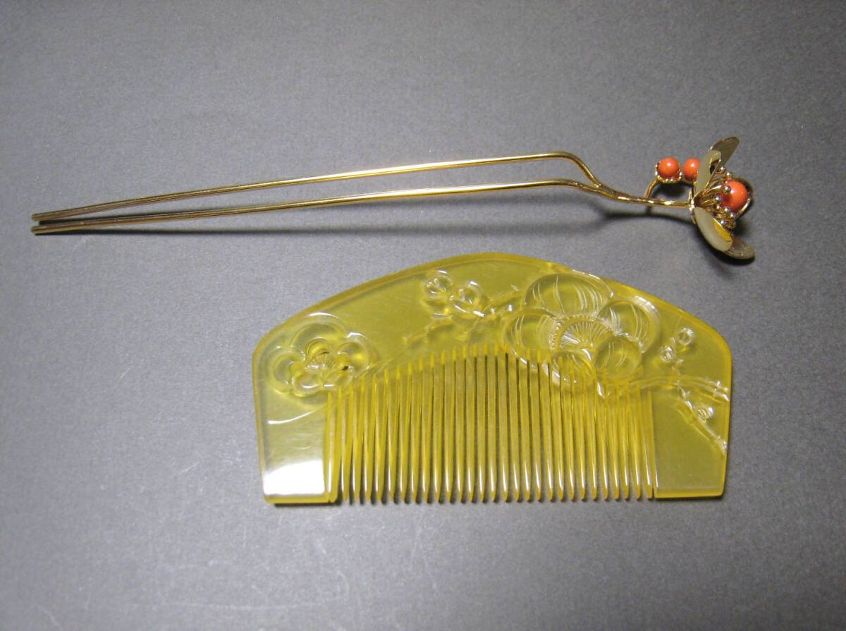 2025年最新】Yahoo!オークション -べっ甲 櫛の中古品・新品・未