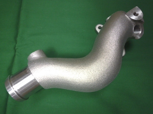 AS-MORI ウォーターアウトレットパイプ SR20DET 水温対策 Yahoo!オークション - 【水温対策】AS-MORI製 ウォーター