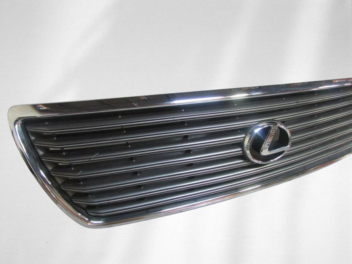 在庫処理セール!! トヨタ 純正新品 セルシオ CELSIOR UCF30 31 LEXUS レクサス LS430 後期 ラジエータグリル フロントグリル セット Z-0002