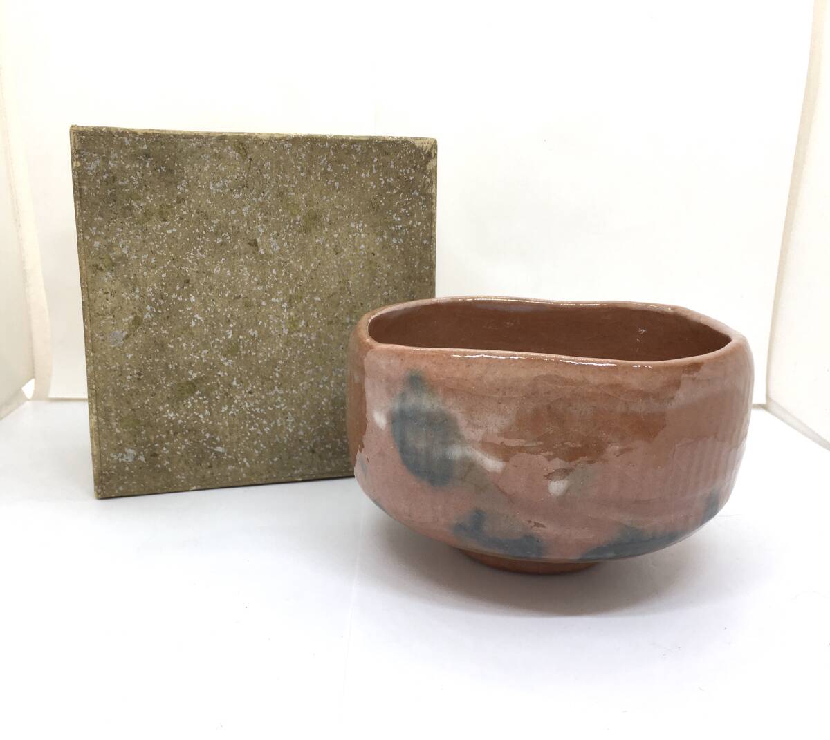 Yahoo!オークション -「茶道具 茶碗 赤楽」(日本の陶磁) (陶芸 Yahoo!オークション -「茶道具 茶碗 赤楽」(日本の陶磁) (陶芸