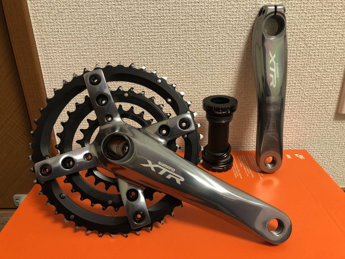Yahoo!オークション -「シマノ xtr 960」(クランク、チェーン Yahoo!オークション -「シマノ xtr 960」(クランク、チェーン
