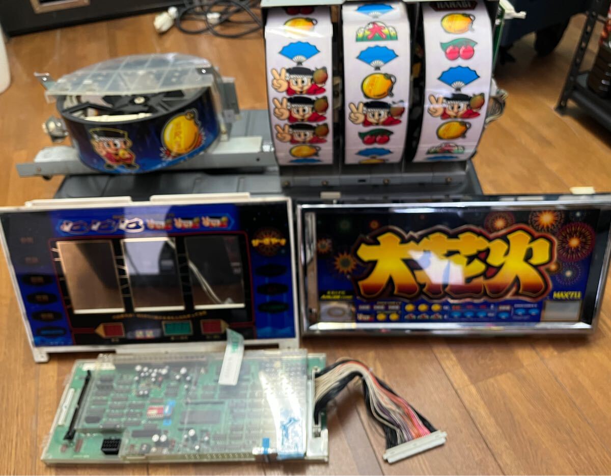 Yahoo!オークション -「4号機 大花火」(パチスロ実機) (パチンコ Yahoo!オークション -「4号機 大花火」(パチスロ実機) (パチンコ