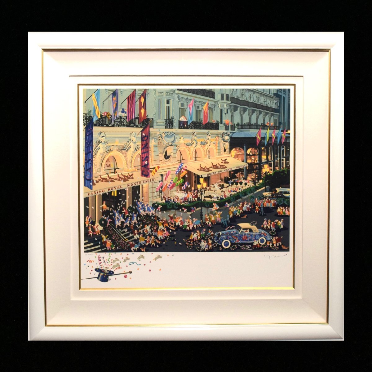 Yahoo!オークション -「ヒロヤマガタ パリ」(版画) (美術品)の Yahoo!オークション -「ヒロヤマガタ パリ」(版画) (美術品)の