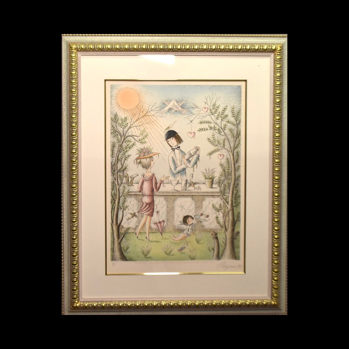 Yahoo!オークション -「レイモンペイネ」(版画) (美術品)の落札