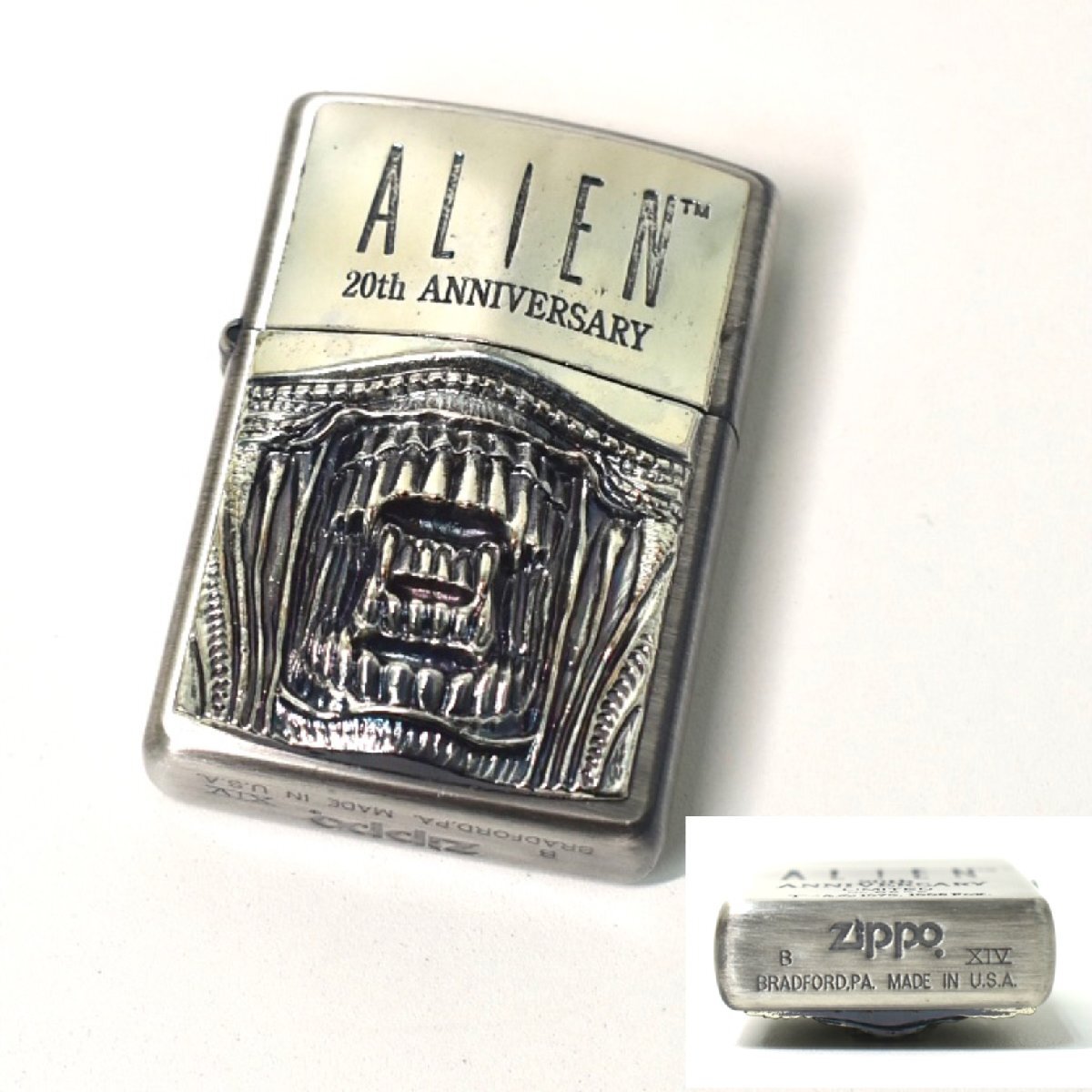 ZIPPO Alien 20th Anniversary Limited Edition | eBay